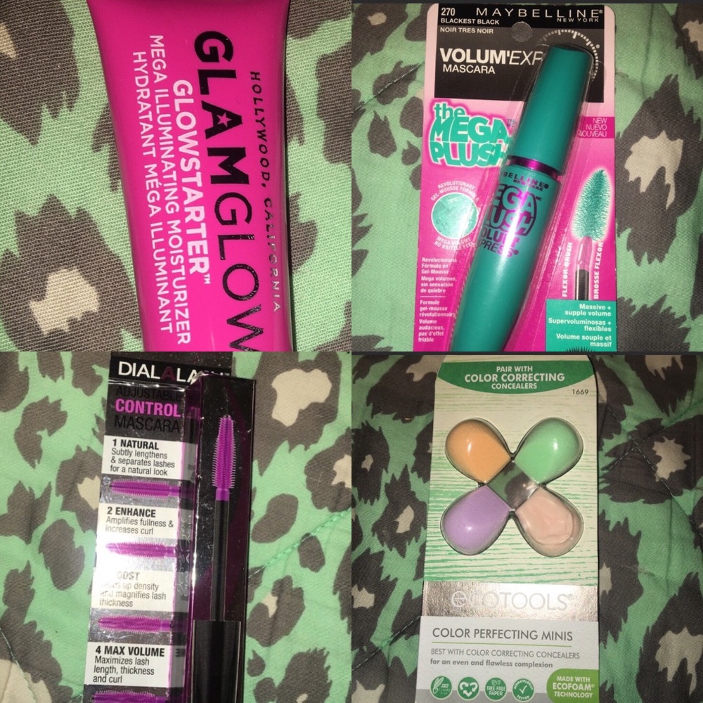 Makeup Skin Care Glamglow Maybelline Beauty Set
